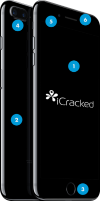 iphone cracked